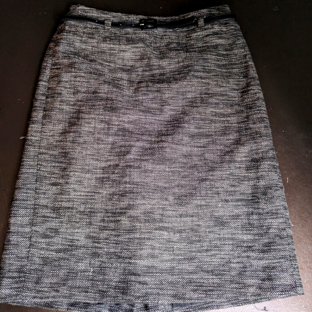 Ann Taylor Tweed Skirt sz 0
